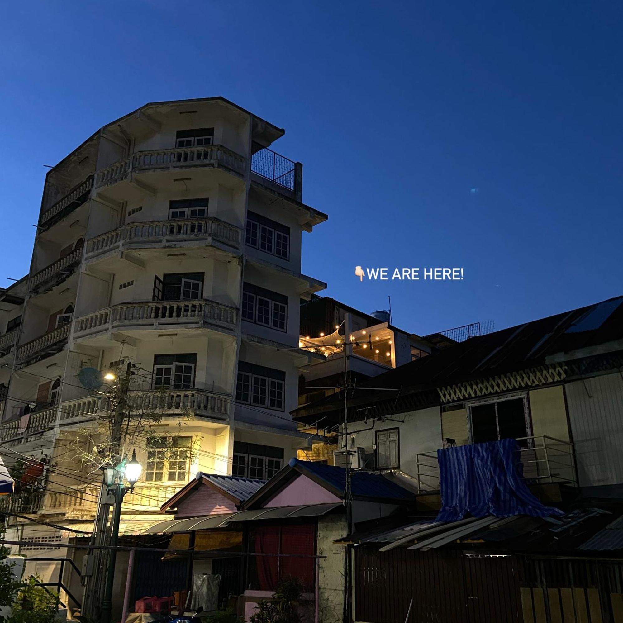 Bangkok Neighborhood Hostel 외부 사진