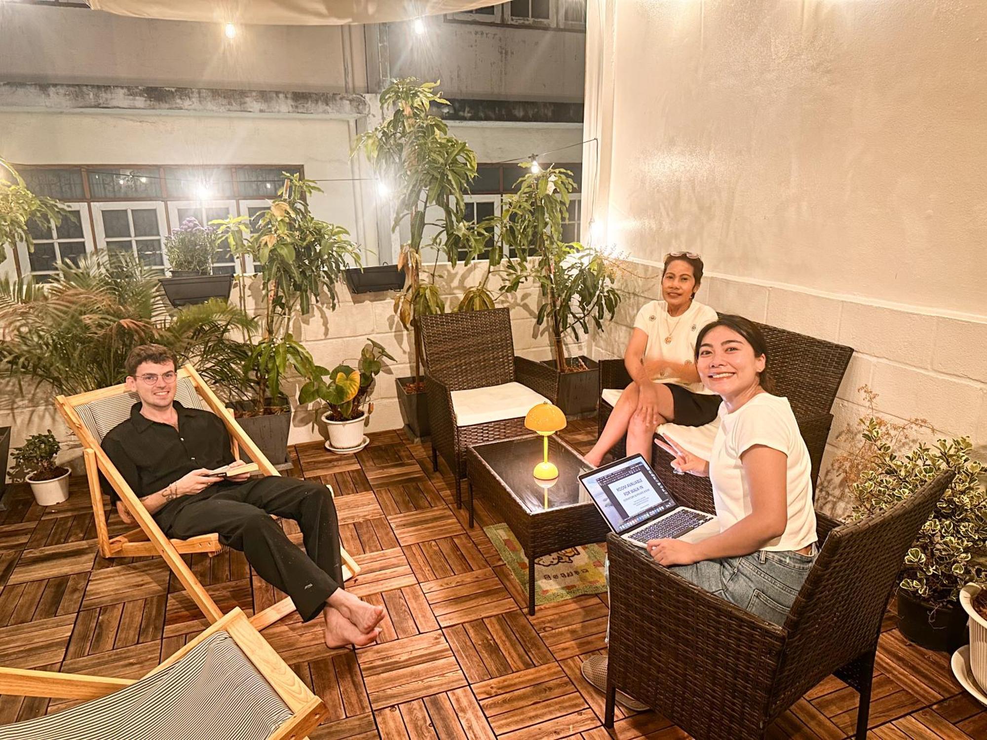 Bangkok Neighborhood Hostel 외부 사진