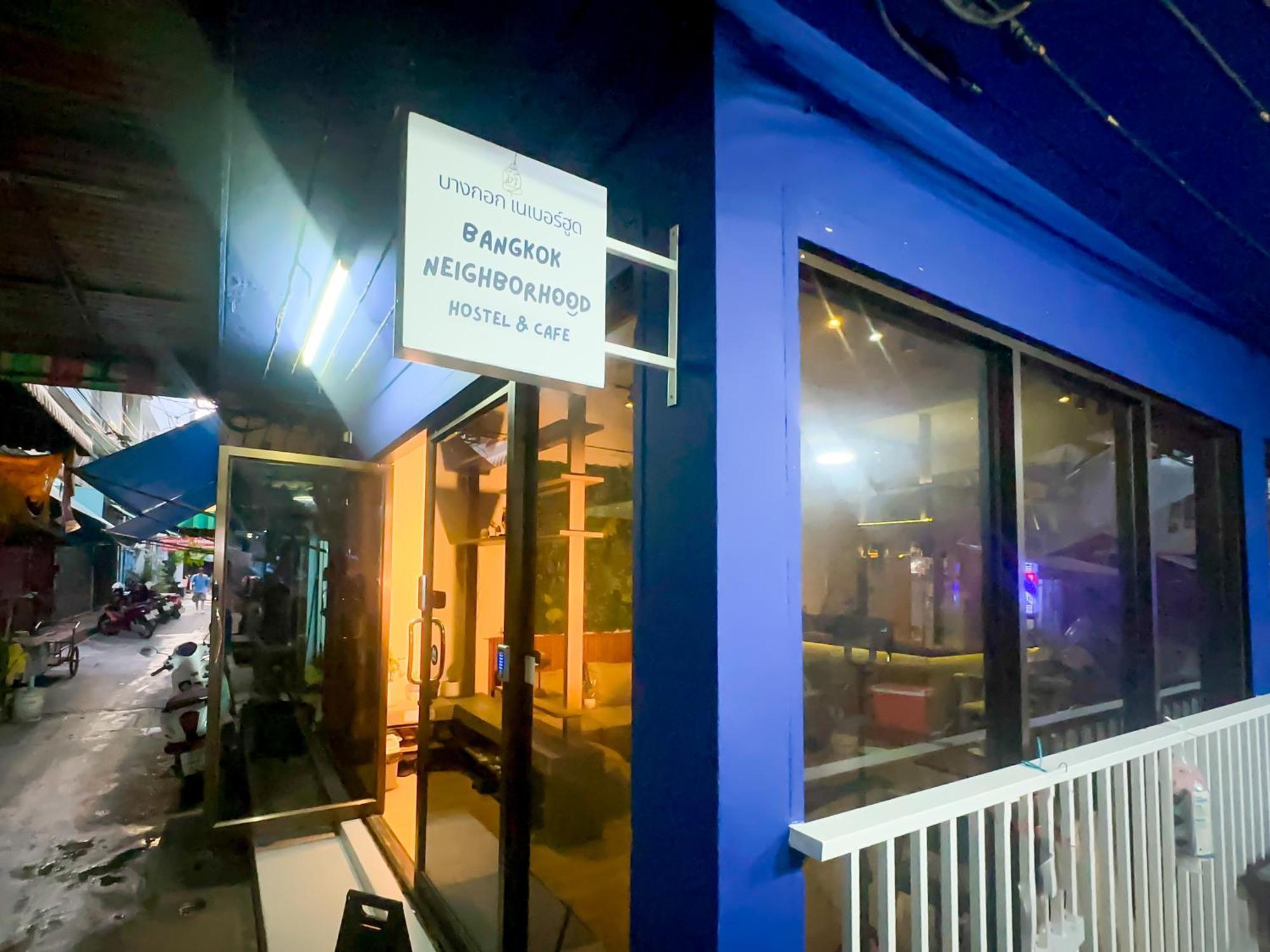 Bangkok Neighborhood Hostel 외부 사진