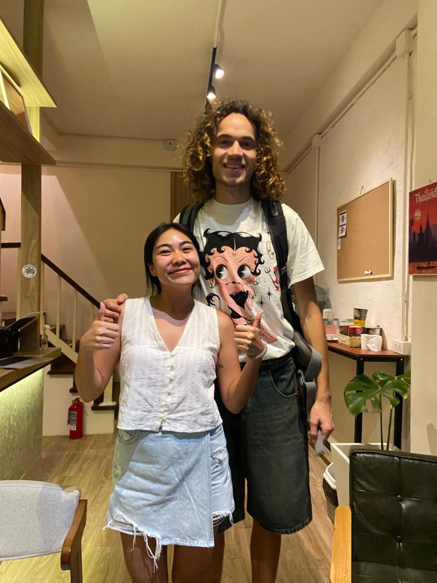 Bangkok Neighborhood Hostel 외부 사진